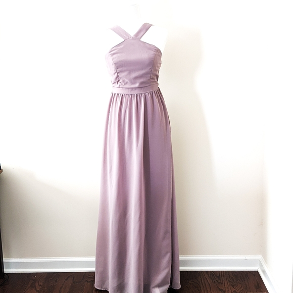 Lulus AIR OF ROMANCE Lavender Formal MAXI … - Picture 3 of 9